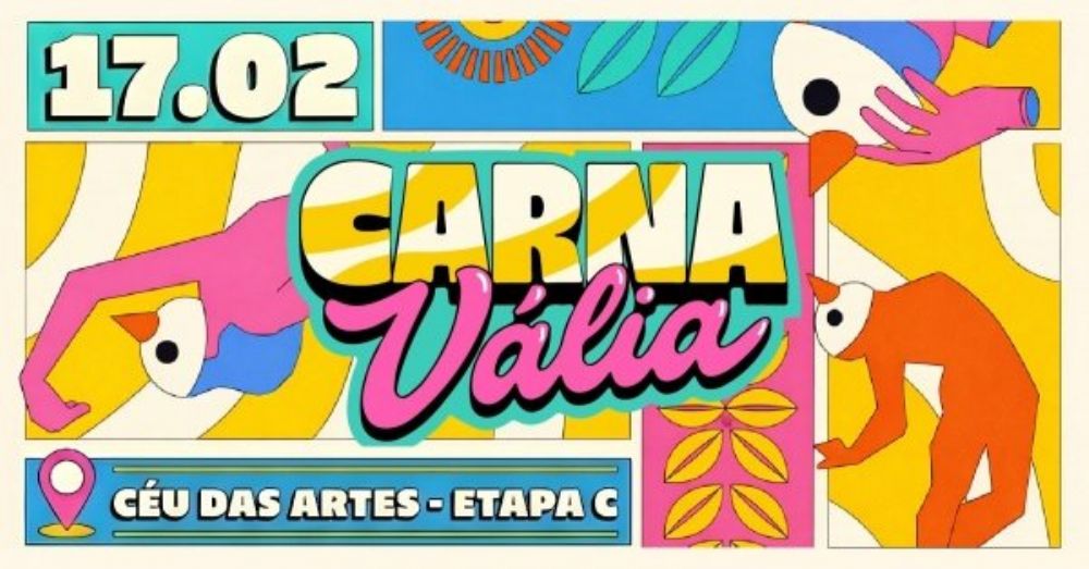 CarnaVália leva clima de Carnaval ao Céu das Artes da Etapa C do Valparaíso