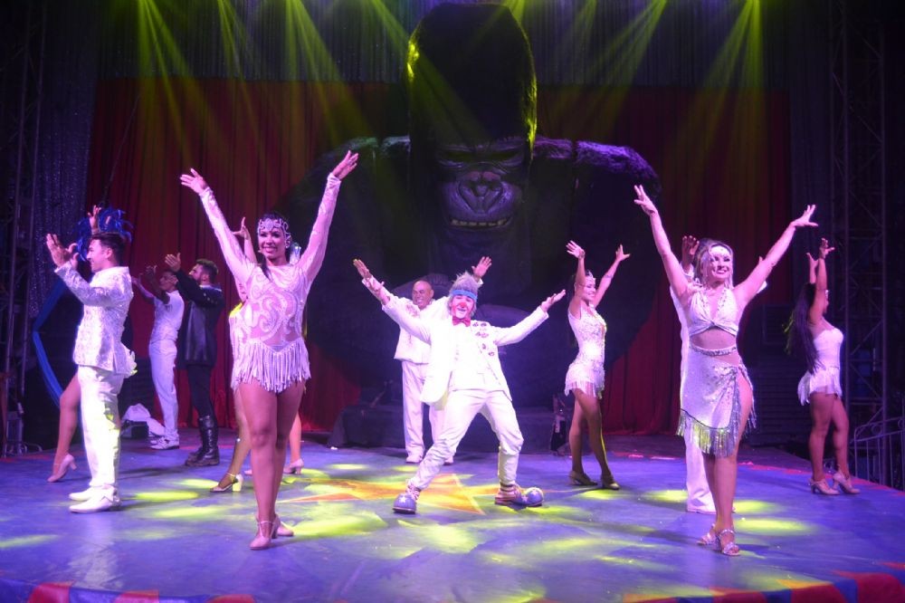 (Fotos e Vídeo) Praça da Criança 2024 leva muita diversão para os moradores de Santa Maria