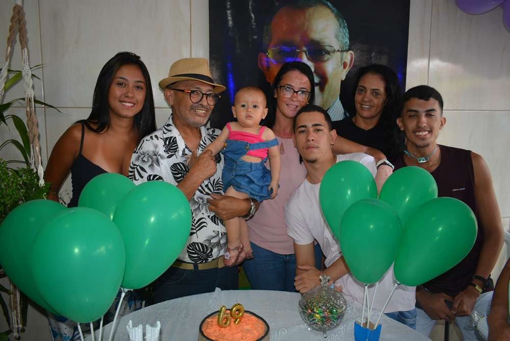 Confira as fotos do aniversário do Domingos Arruda