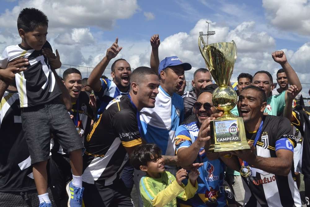 Confira as fotos: Juventus é o campeão da Taça Santa Maria Amador 2024