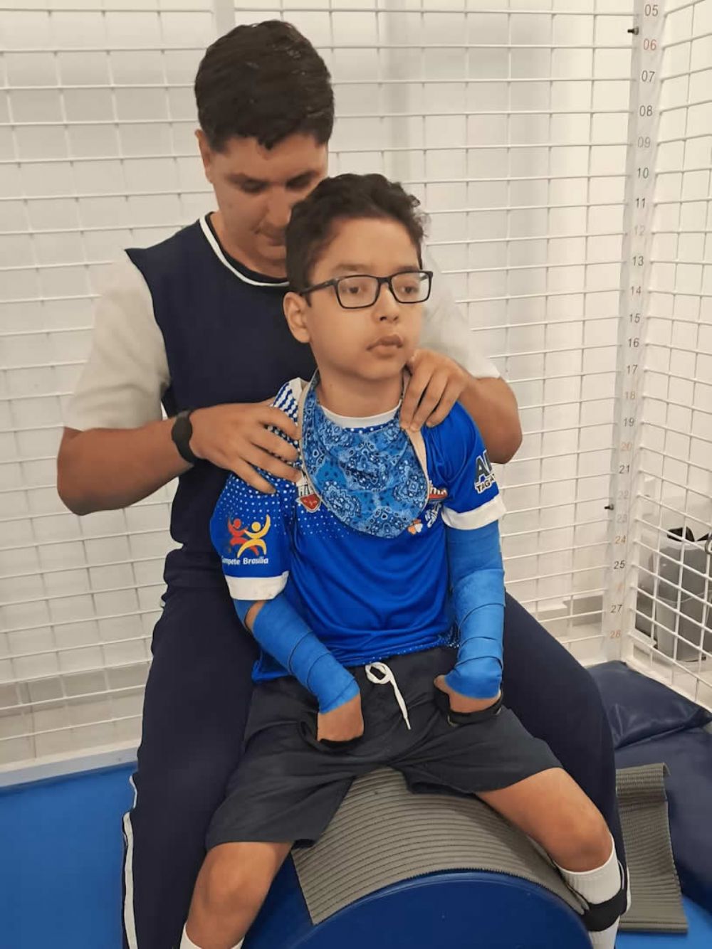 Participe de rifa beneficente para apoiar o tratamento de Isaac Bruno