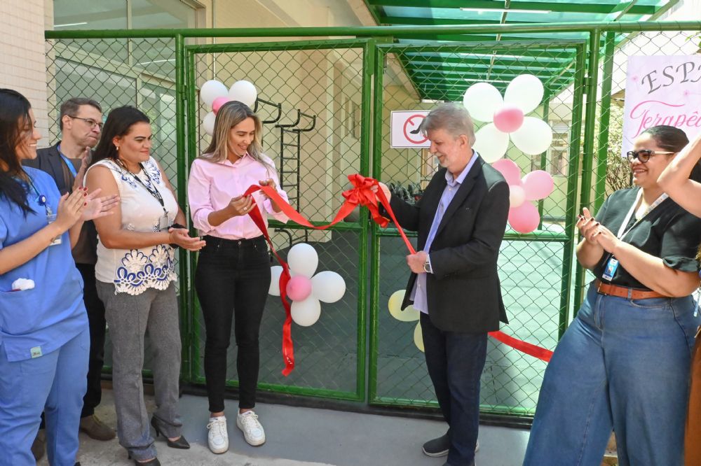Hospital de Santa Maria inaugura Espaço Terapêutico e amplia estrutura de atendimento