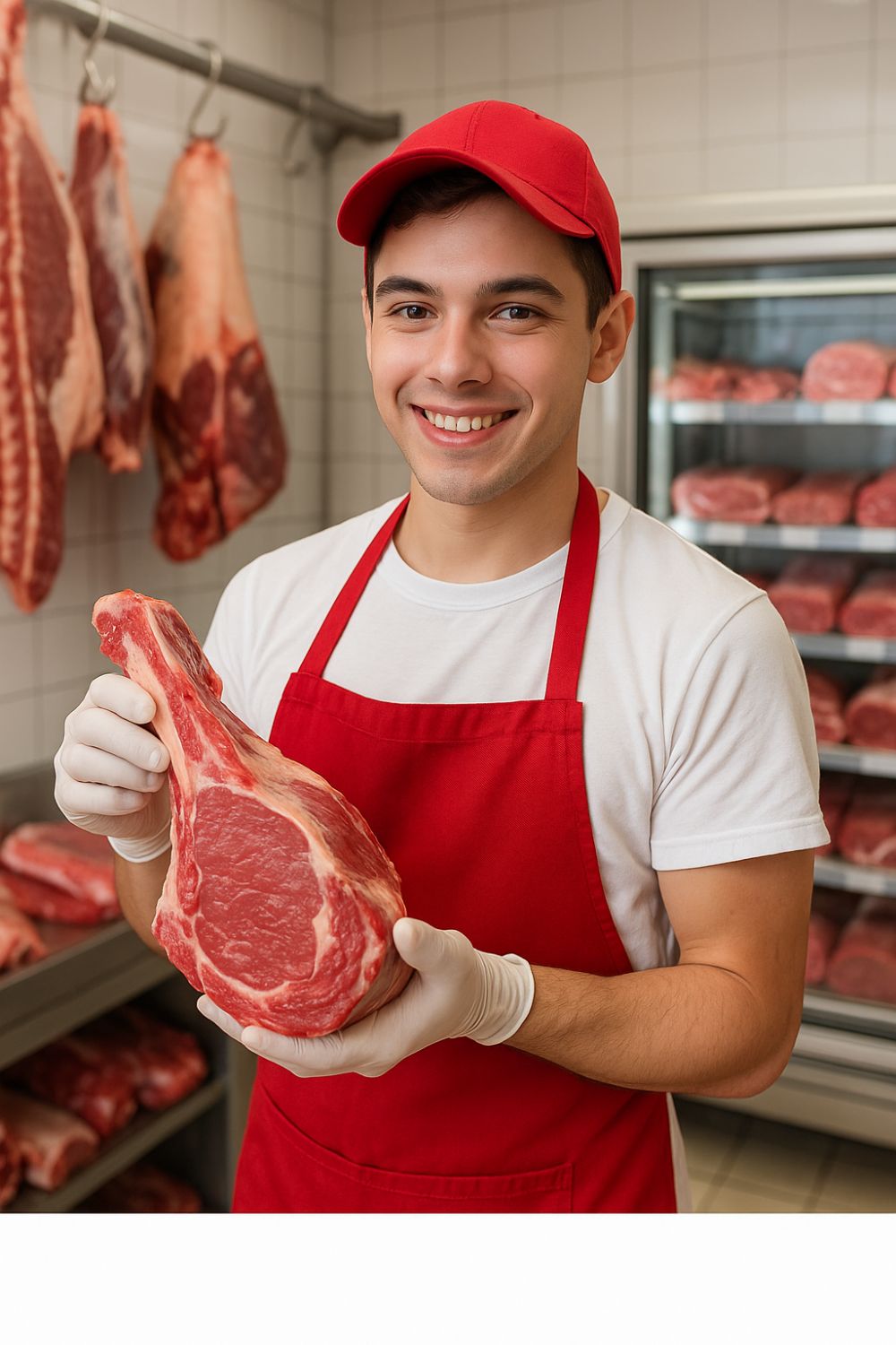 Vaga de emprego para Ajudante de Açougue em Santa Maria e Gama