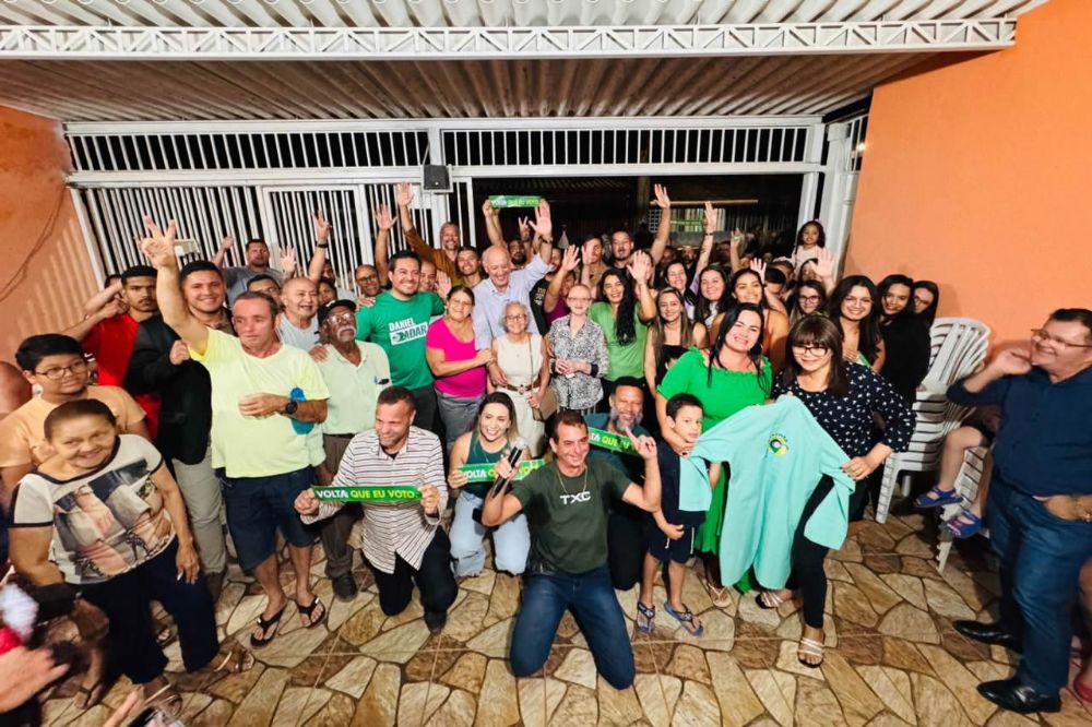 Arruda inicia projeto “Arrudeando Brasília” com primeira reunião em Santa Maria