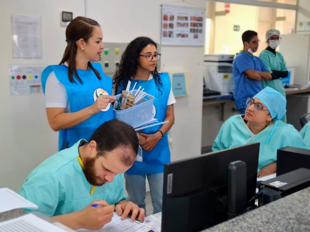 Hospital Regional de Santa Maria amplia vigilância epidemiológica e fortalece resposta em saúde pública
