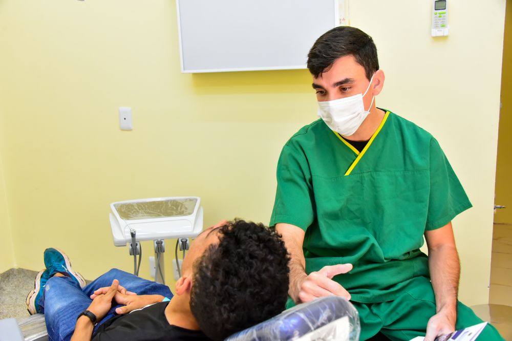 Hospital Regional de Santa Maria reforça atendimento odontológico com chegada de novos profissionais em formação