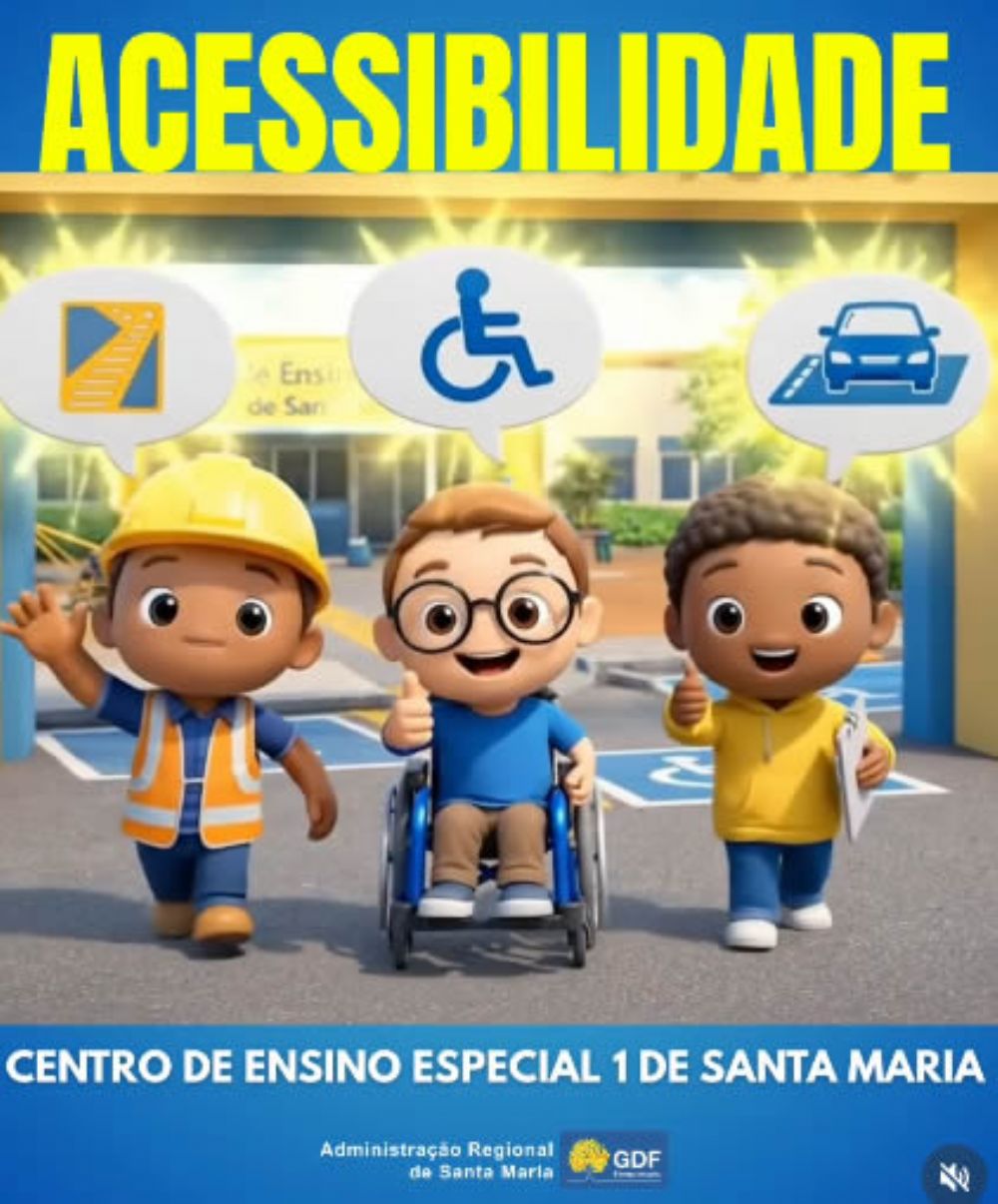 Centro de Ensino Especial de Santa Maria recebe melhorias de acessibilidade