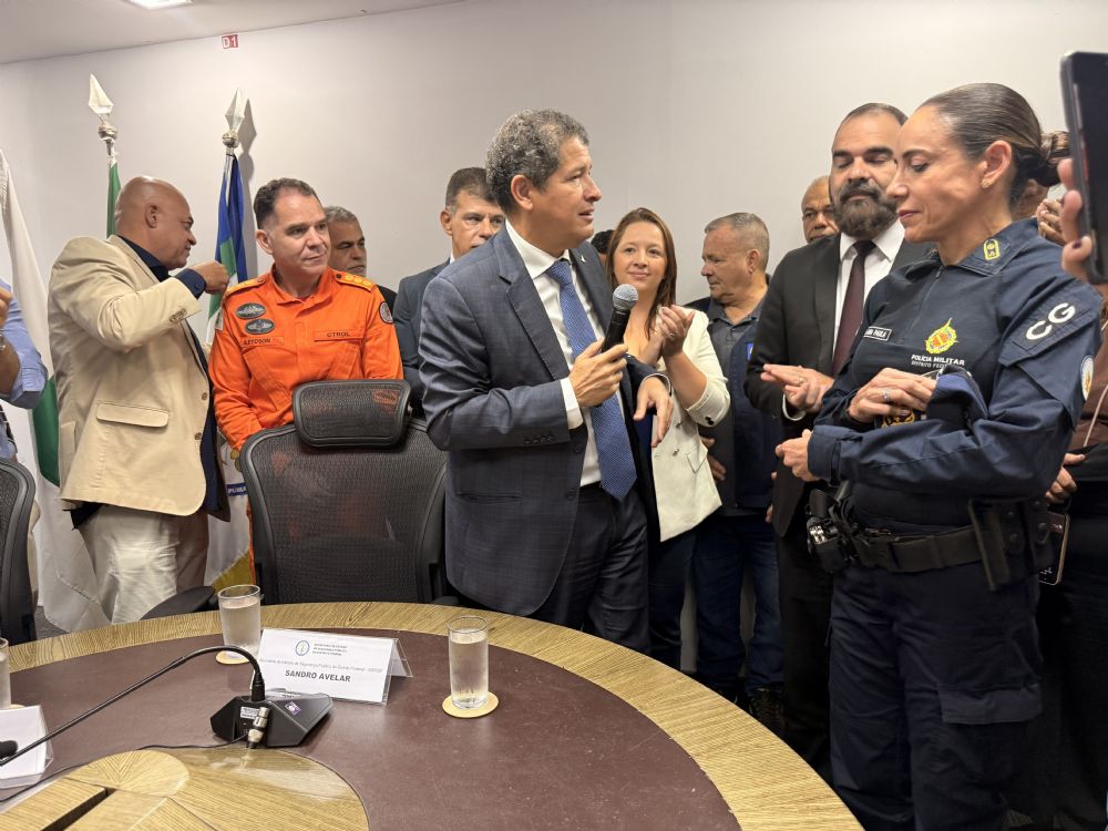 Projeto DF 360 busca modernizar atendimento de segurança pública no Distrito Federal