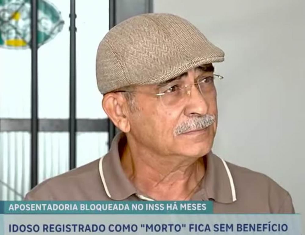 Erro no sistema do INSS declara aposentado morto duas vezes e bloqueia benefício no Gama DF