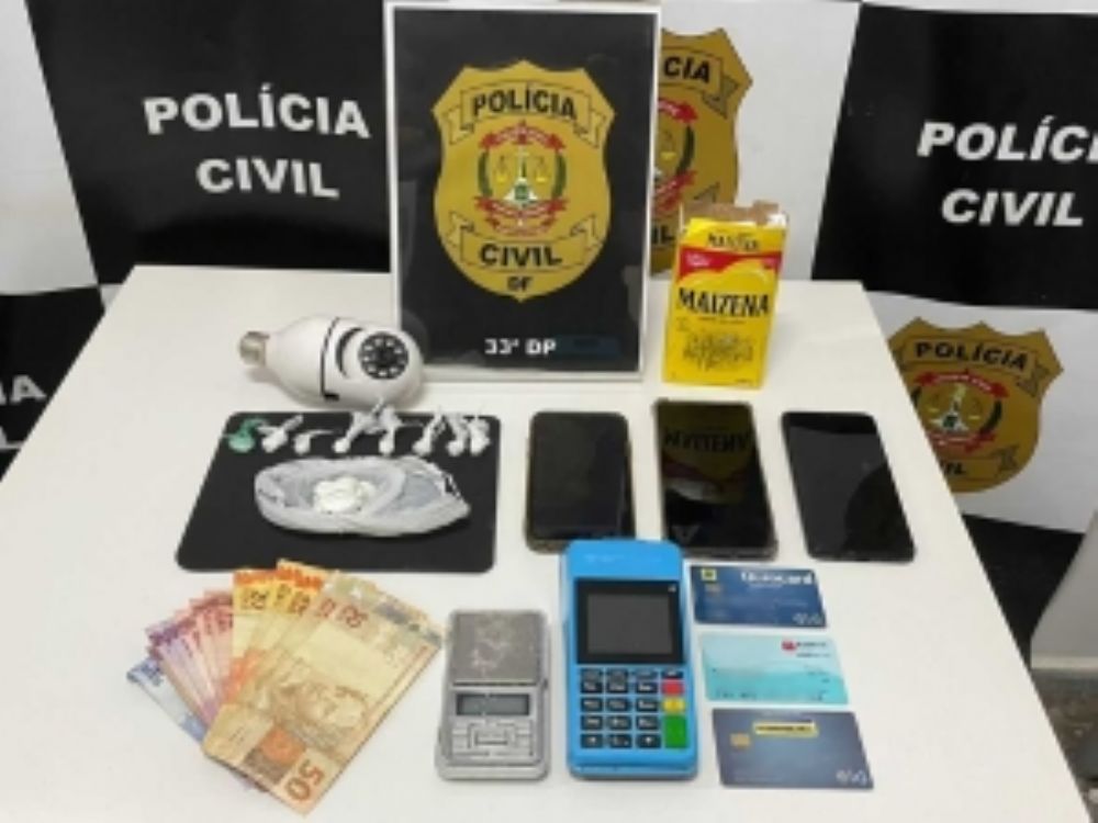 Polícia Civil prende suspeitos de tráfico que usavam distribuidora como ponto de venda em Santa Maria