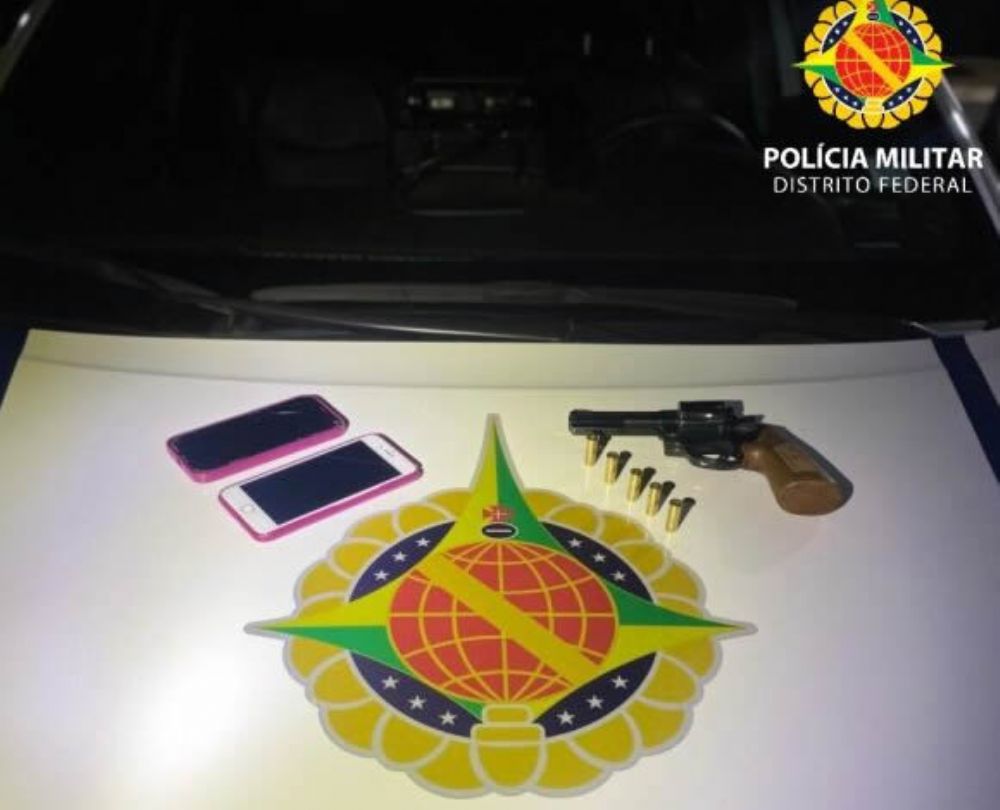Polícia prende suspeito após disparos em frente a boate e perseguição em Santa Maria