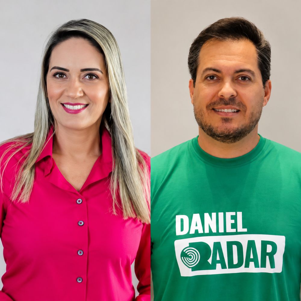 Jaqueline Silva e Daniel Radar aparecem em pesquisa para deputado distrital da Igape/Record