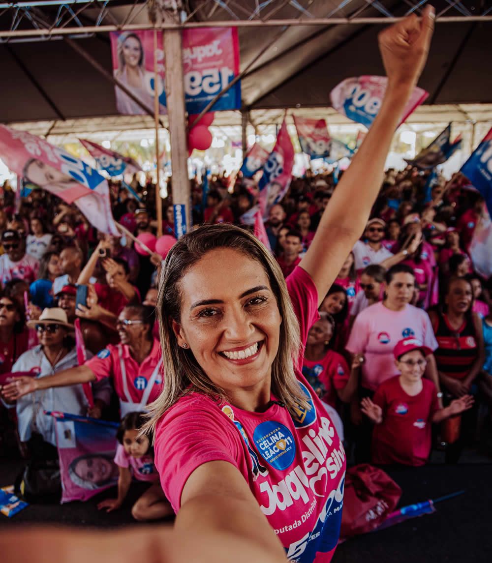 Jaqueline Silva é reeleita deputada distrital com 31.882 votos e conquista terceiro mandato na CLDF