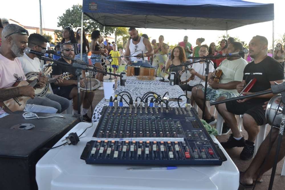 Confira as fotos do Total Samba Ville no Total Ville