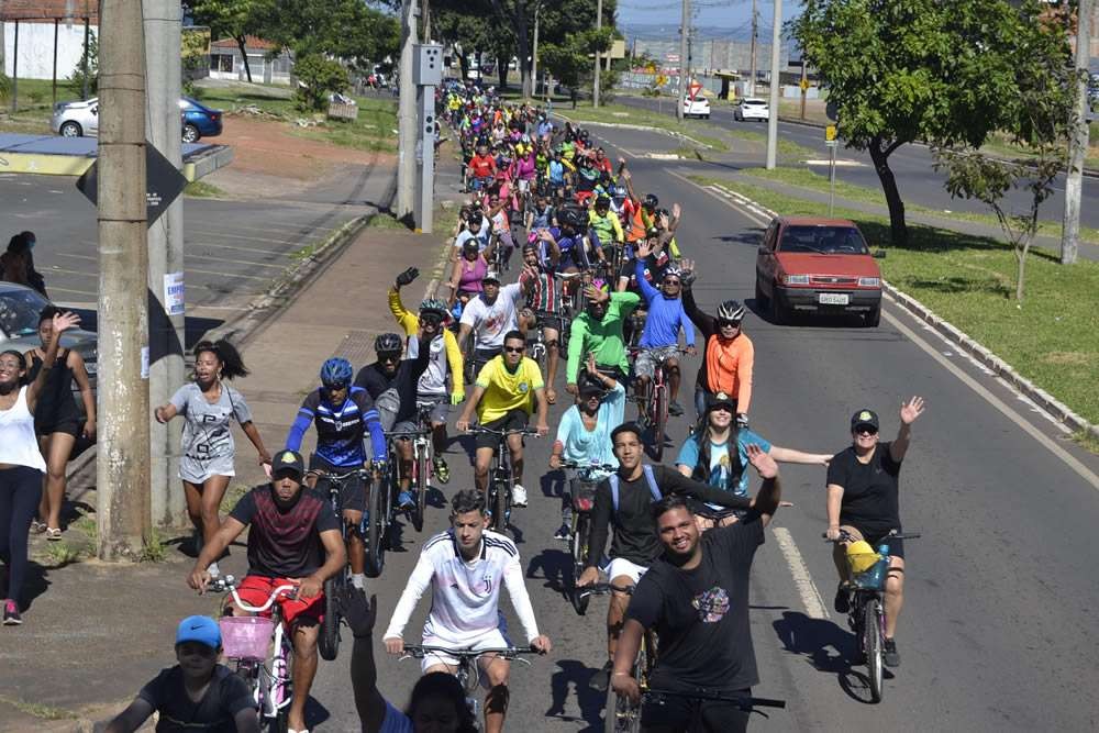 Confira as fotos do XIV Passeio Ciclístico São José