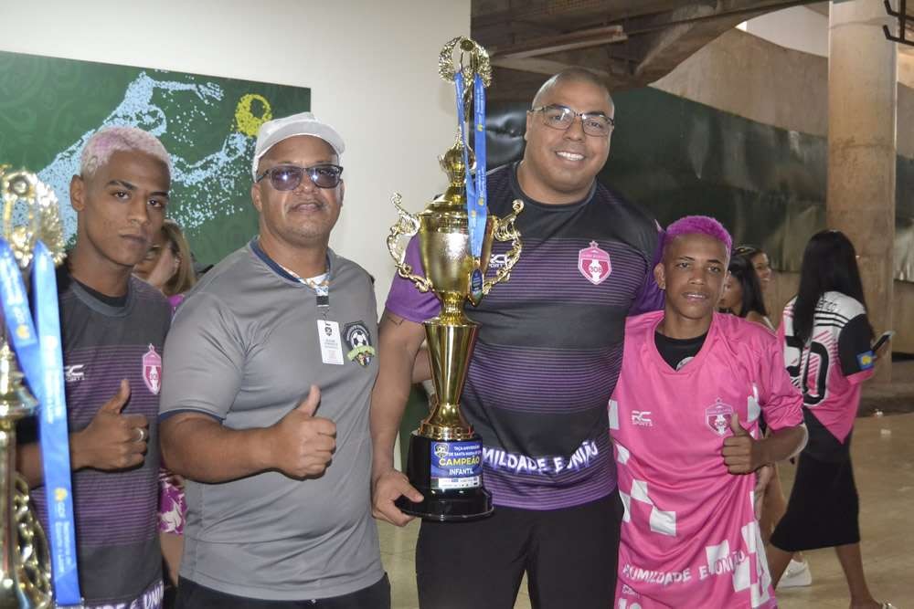 Confira as fotos das finais da Taça Santa Maria da categoria de base