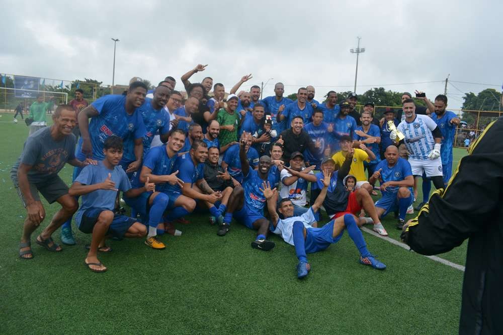 Fotos da Final do Campeonato Amador de Santa Maria
