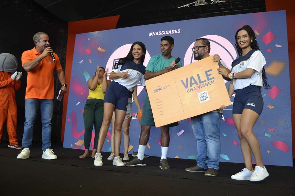 (Fotos) Confira como foi o Record nas Cidades edição Santa Maria 2025