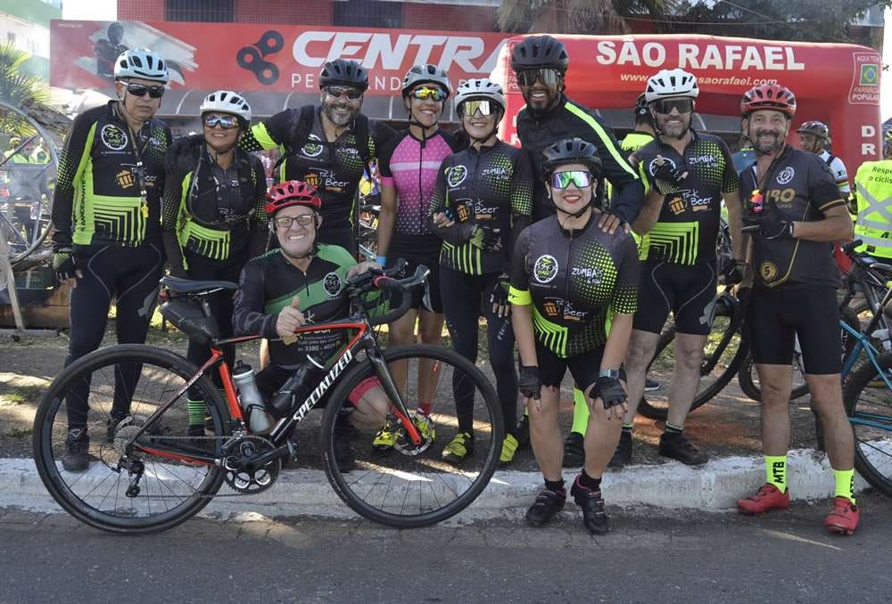 Confira as fotos do 78º Encontro de MTB do DF em Santa Maria