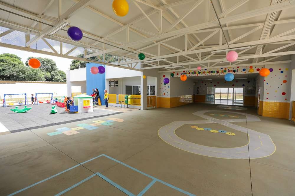 (Fotos) GDF Inaugura a primeira creche do Gama: Jardim das Acácias