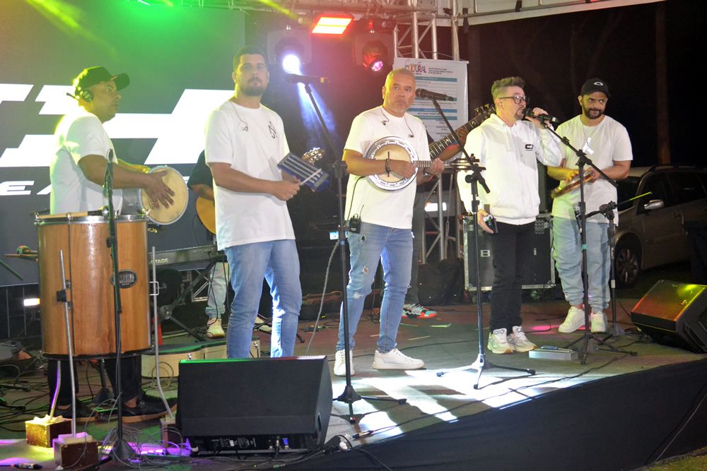 (fotos) Circuito Cultural leva atrações musicais para a praça central de Santa Maria neste Sábado