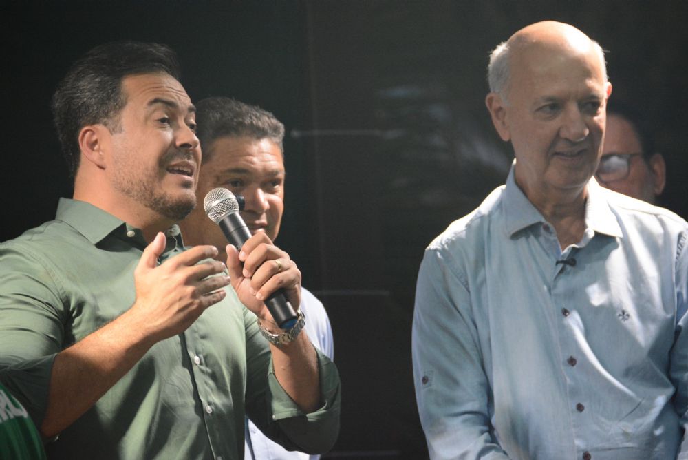 (Fotos) Daniel Radar lança sua pré-campanha juntamente com Arruda em grande evento no Gama
